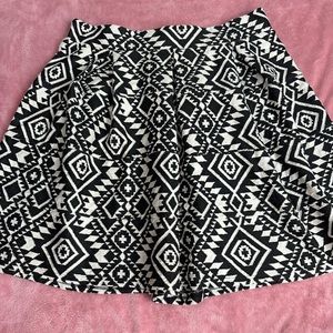 Flare skirt